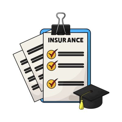 Insurance checklist illustration